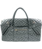 QUILTED WEEKENDER BAG