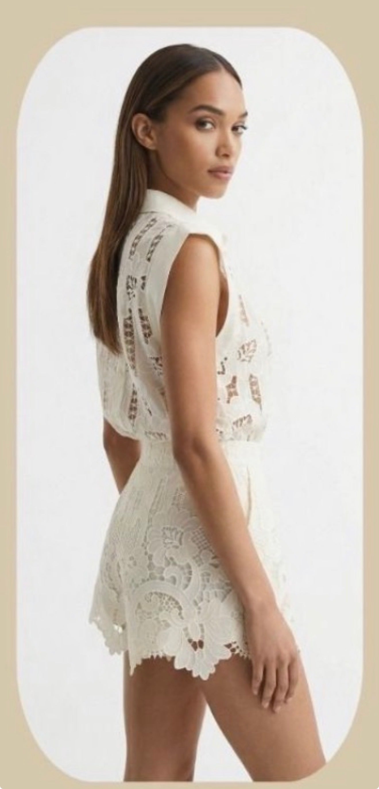SARAH LACE SET