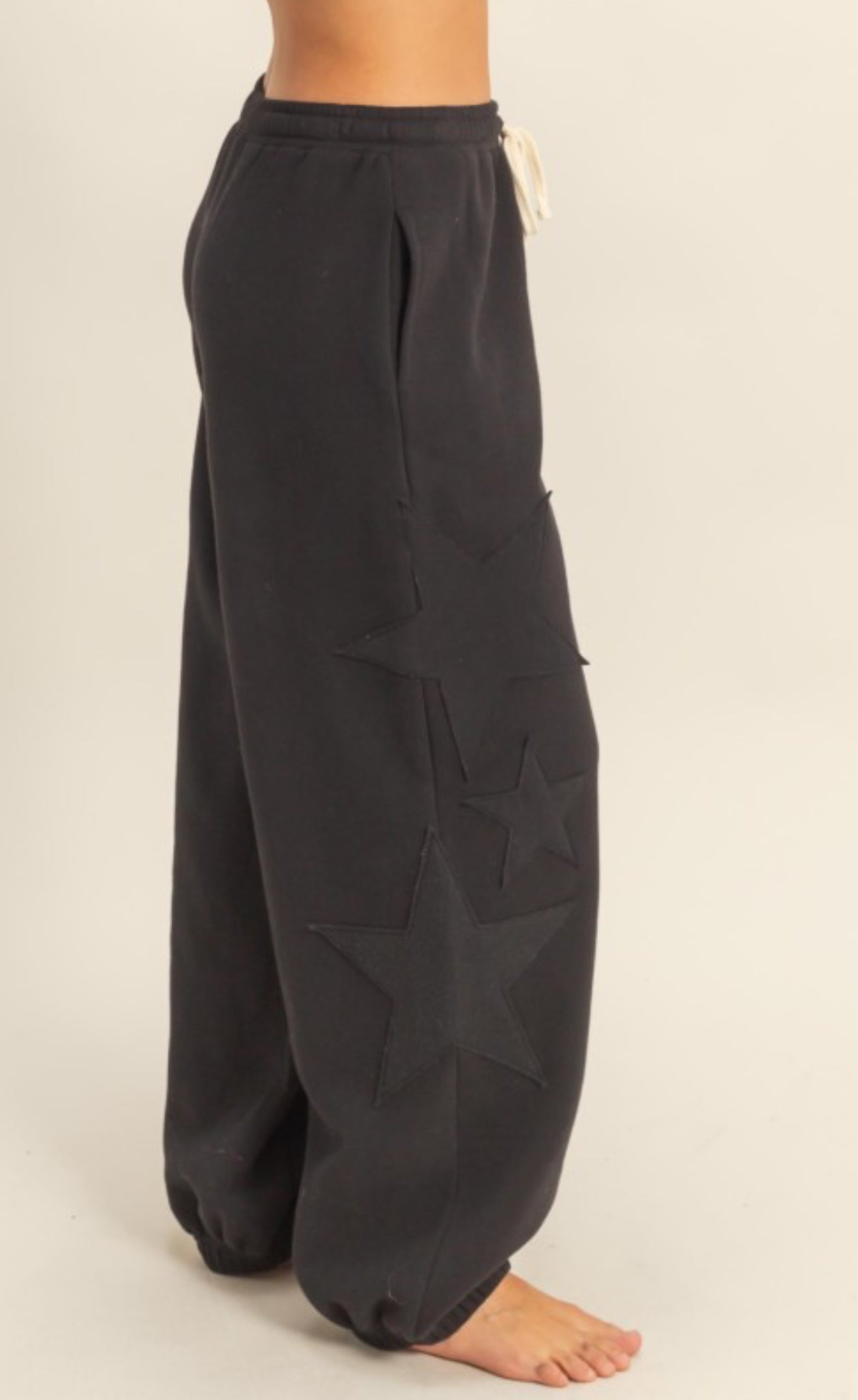 CELESTIAL PATCH JOGGERS