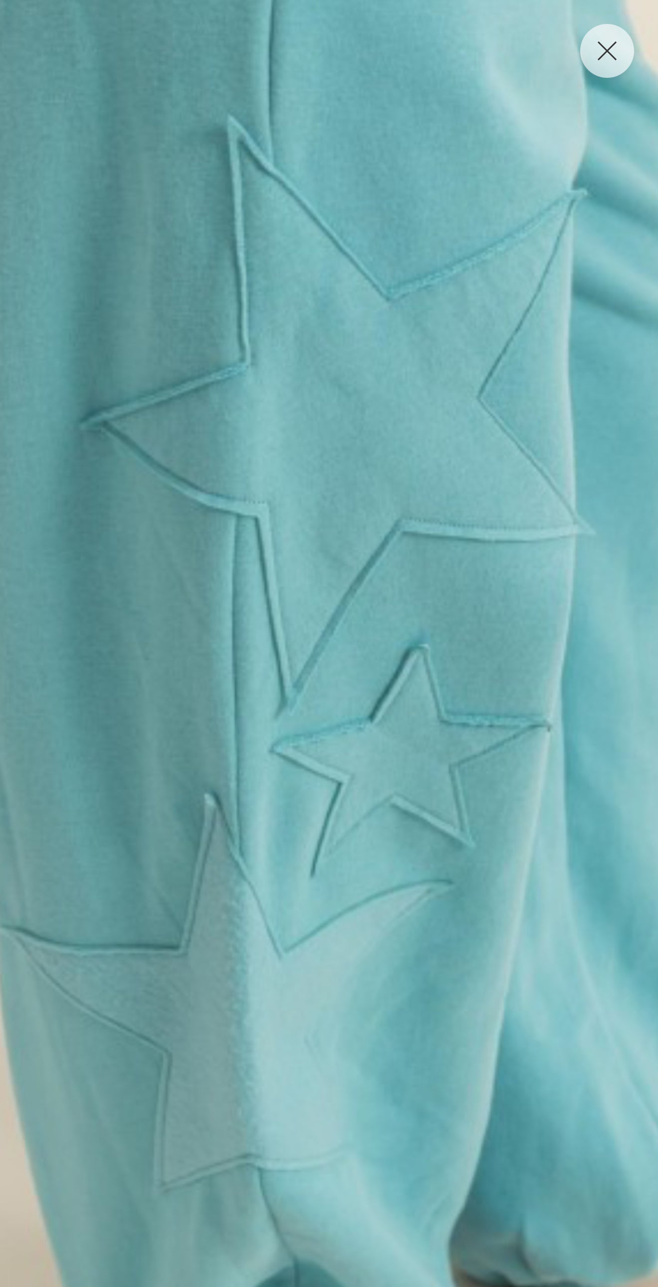 CELESTIAL PATCH JOGGERS