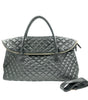 QUILTED WEEKENDER BAG