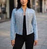 49TH MILITARY DENIM JACKET