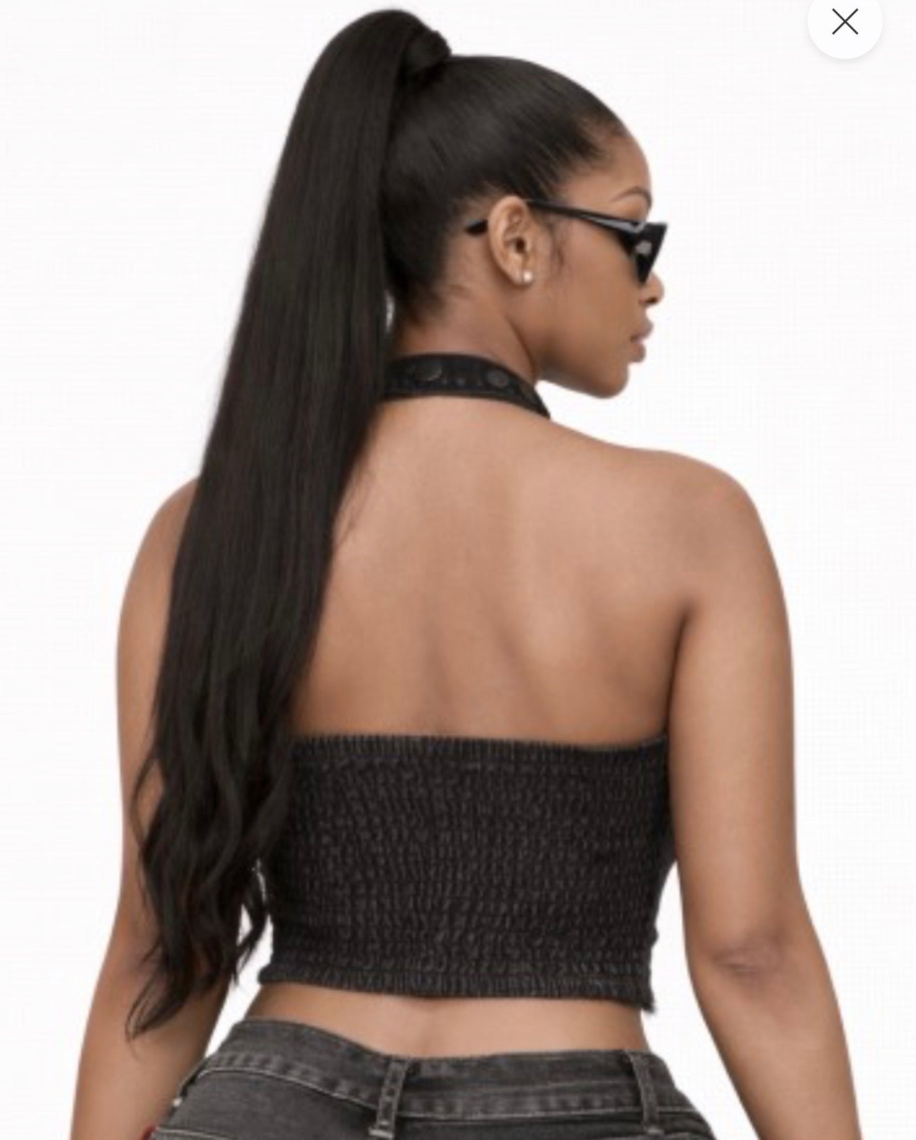 BANDIT HALTER TOP