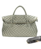 QUILTED WEEKENDER BAG