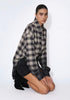 OMBRE SHIRT DRESS
