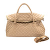 QUILTED WEEKENDER BAG
