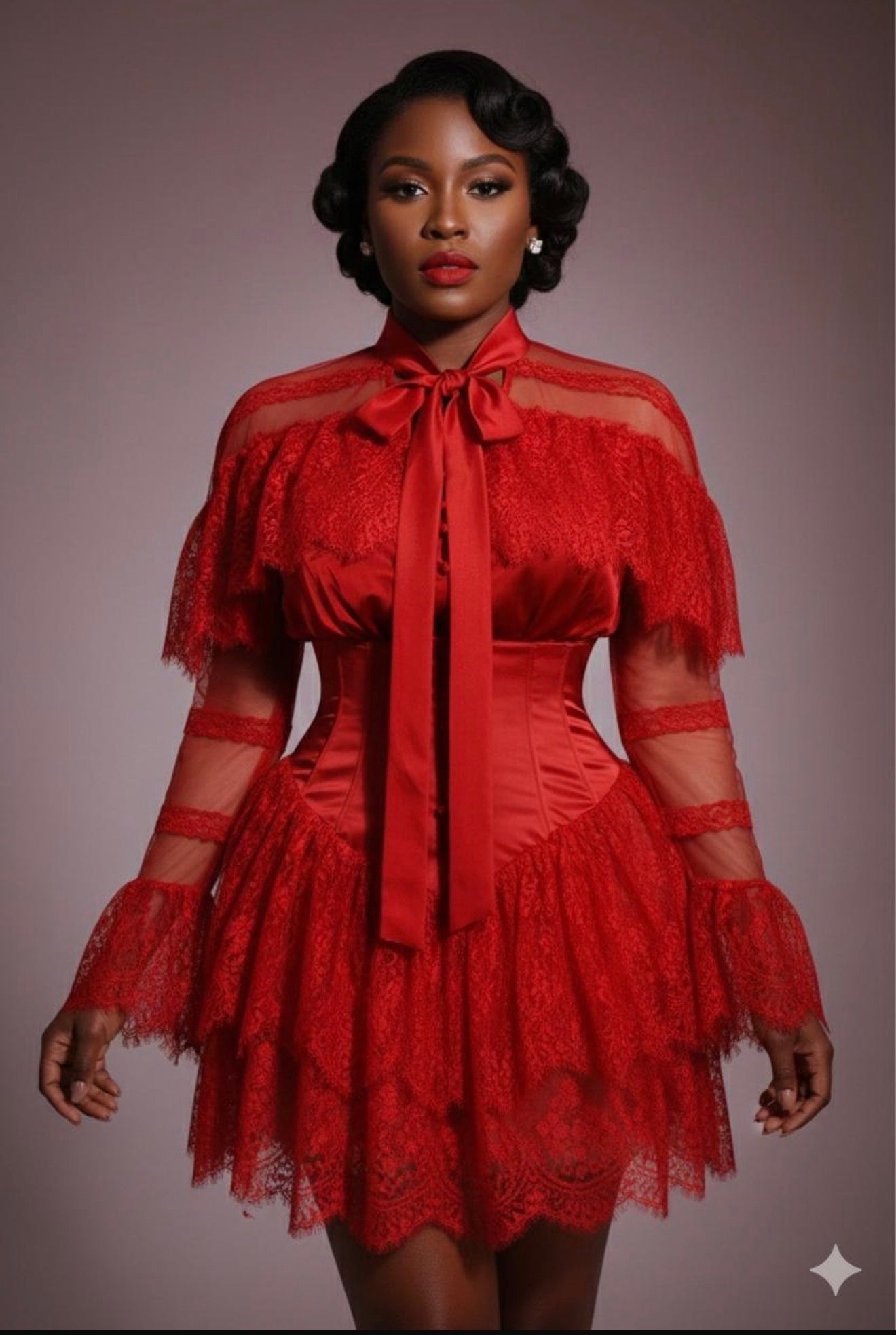 THE CRIMSON CORSETIERE