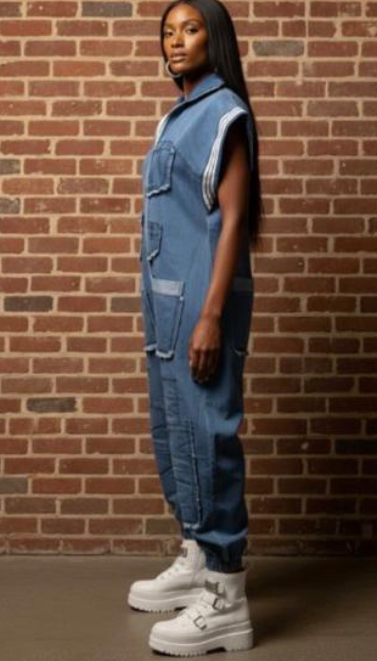 DENIM DYNASTY JUMPER
