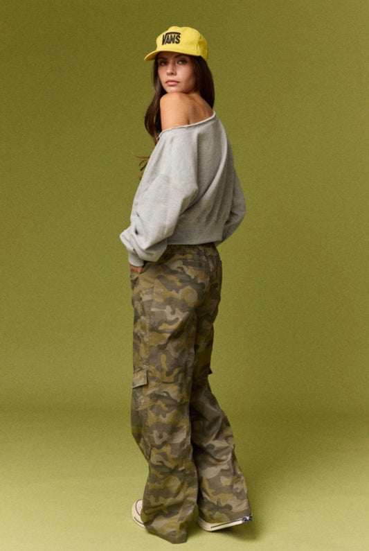 TORY CAMO CARGO PANTS