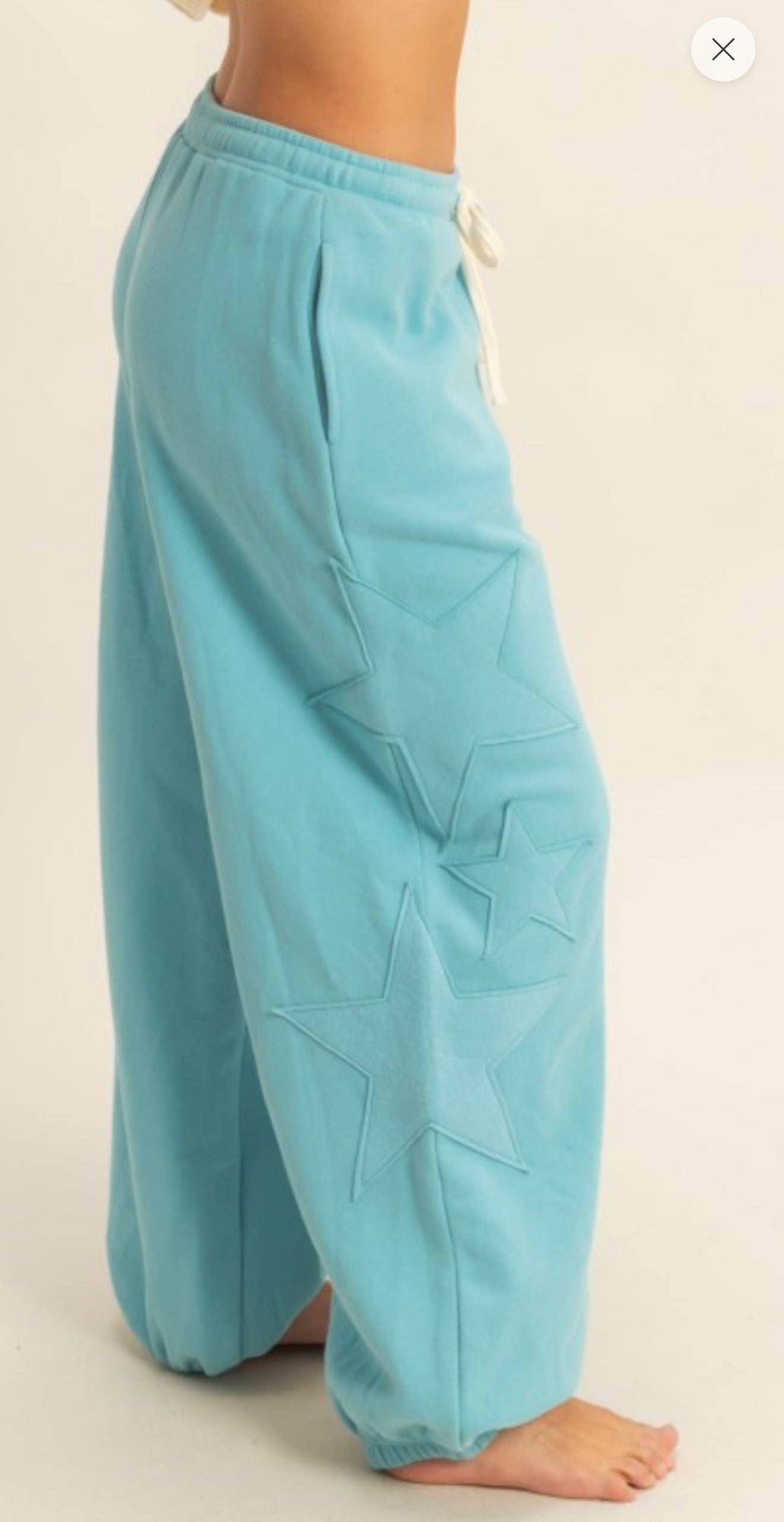 CELESTIAL PATCH JOGGERS