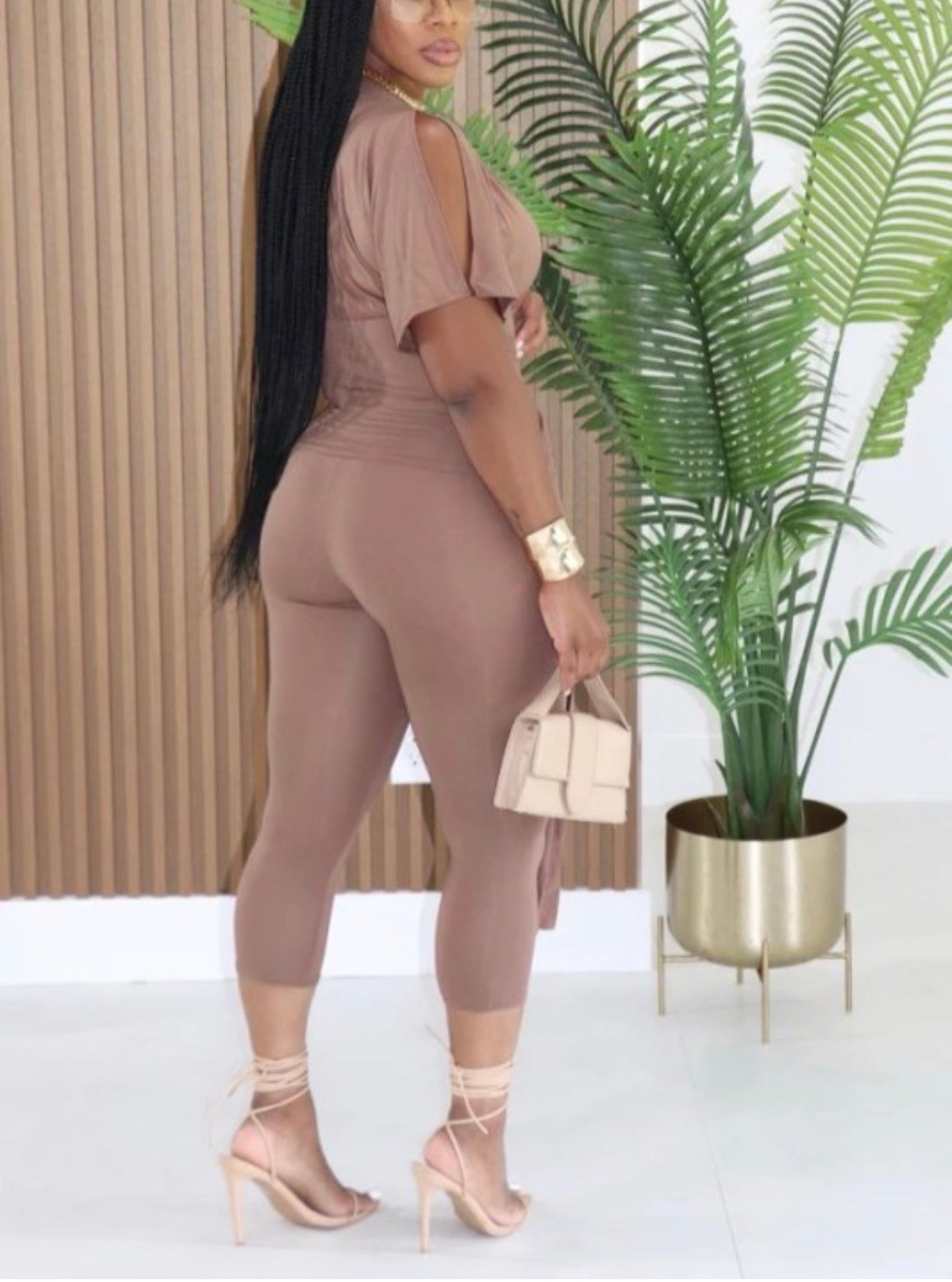 THE MOCHA ALLURE WRAP SET