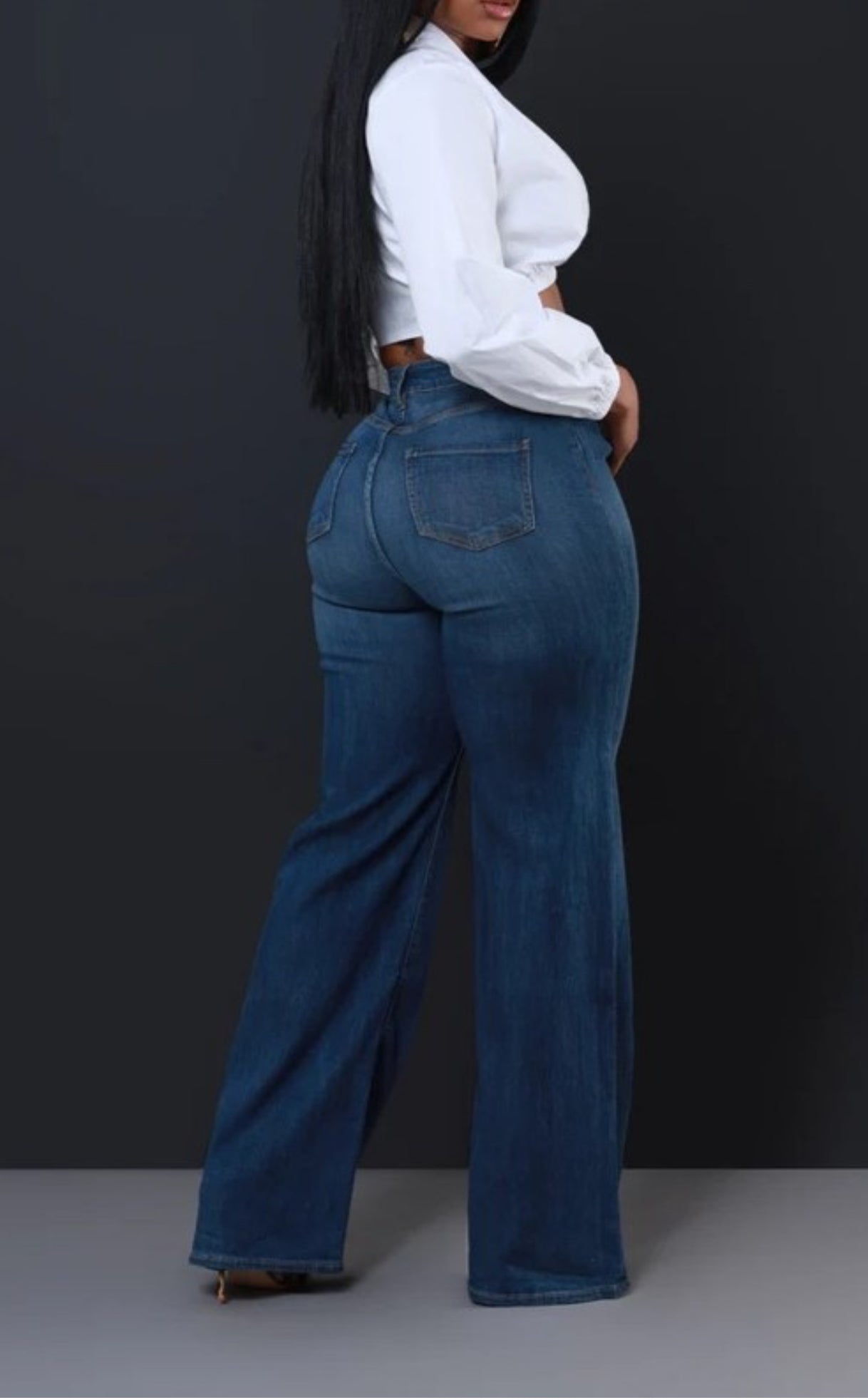 BOSS BABE HW JEANS
