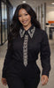 THE POWER MUSE EMBELLISHED BLOUSE