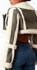 THE CROPPED AVIATOR SHERLING JACKET