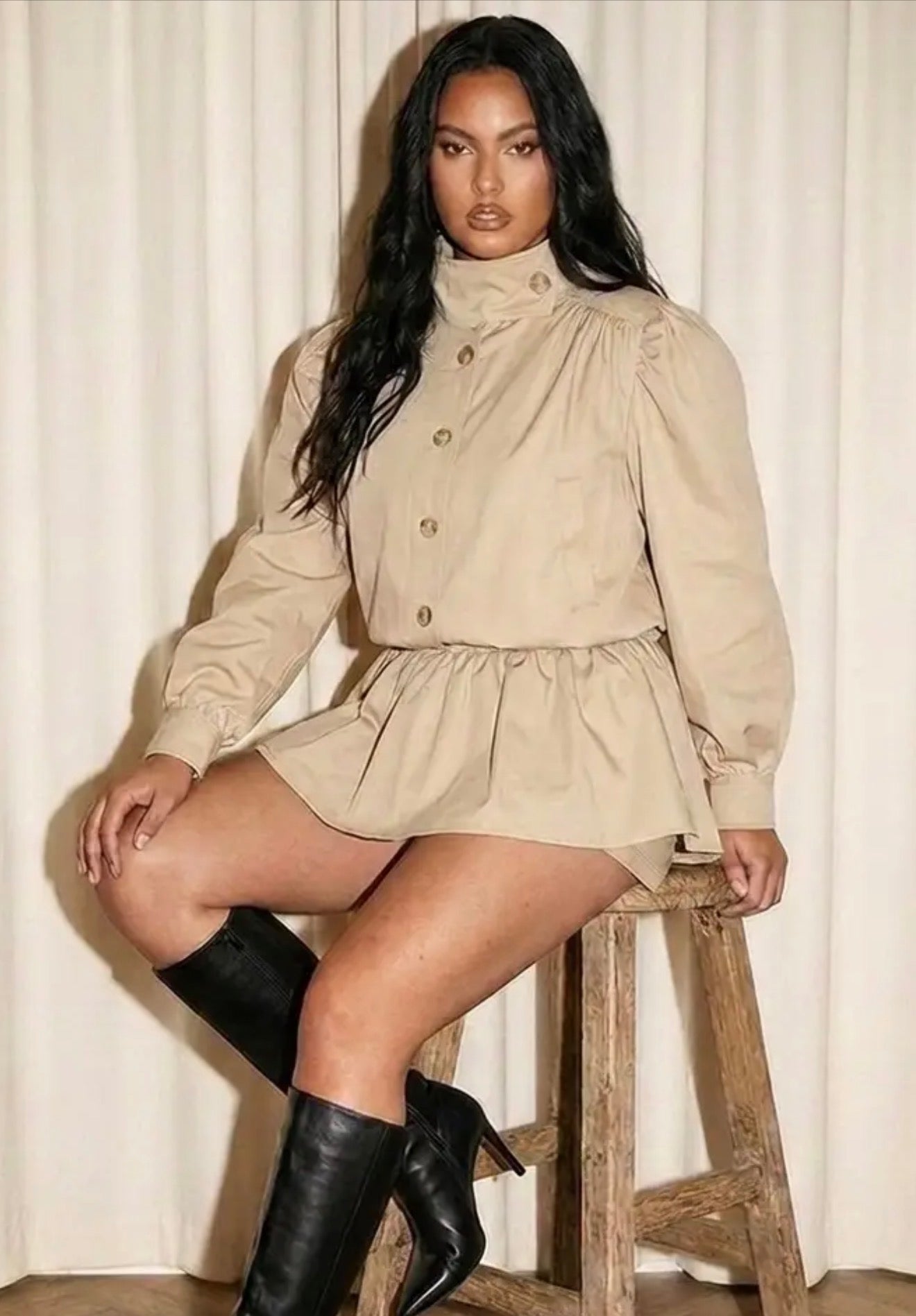 HANNA UTILITY SKORT SET
