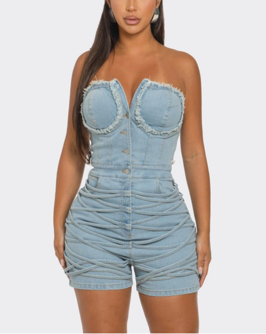 BORDERLINE ROMPER