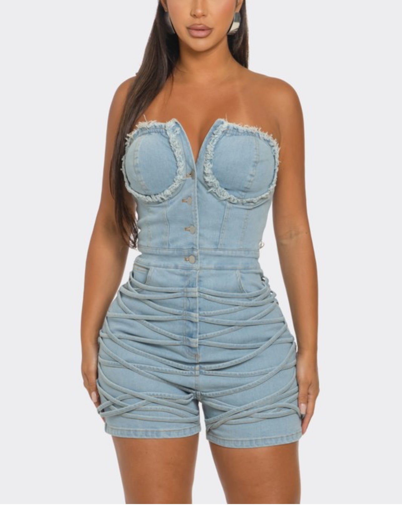 BORDERLINE ROMPER