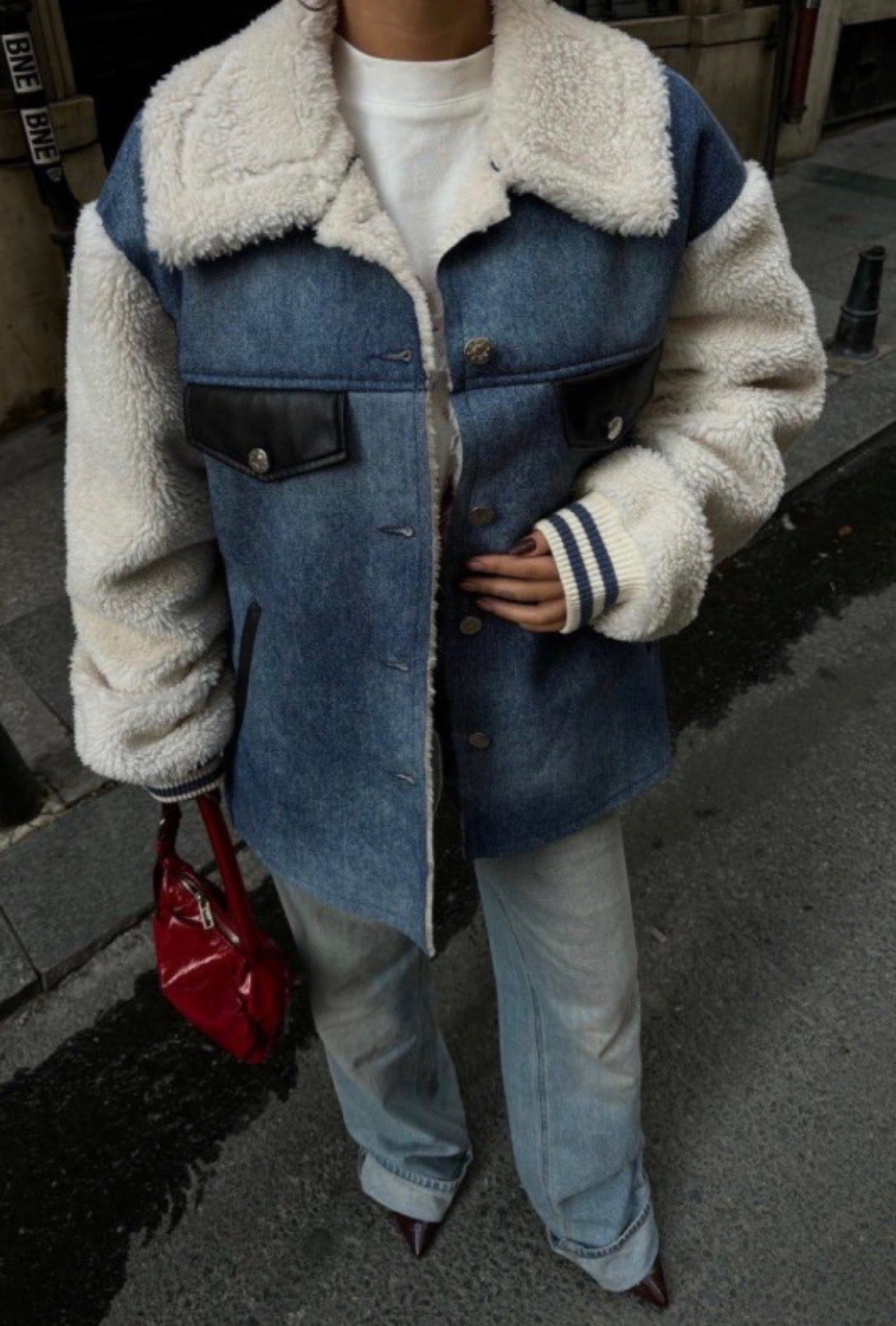 HIGH ALTITUDE SHERPA JACKET