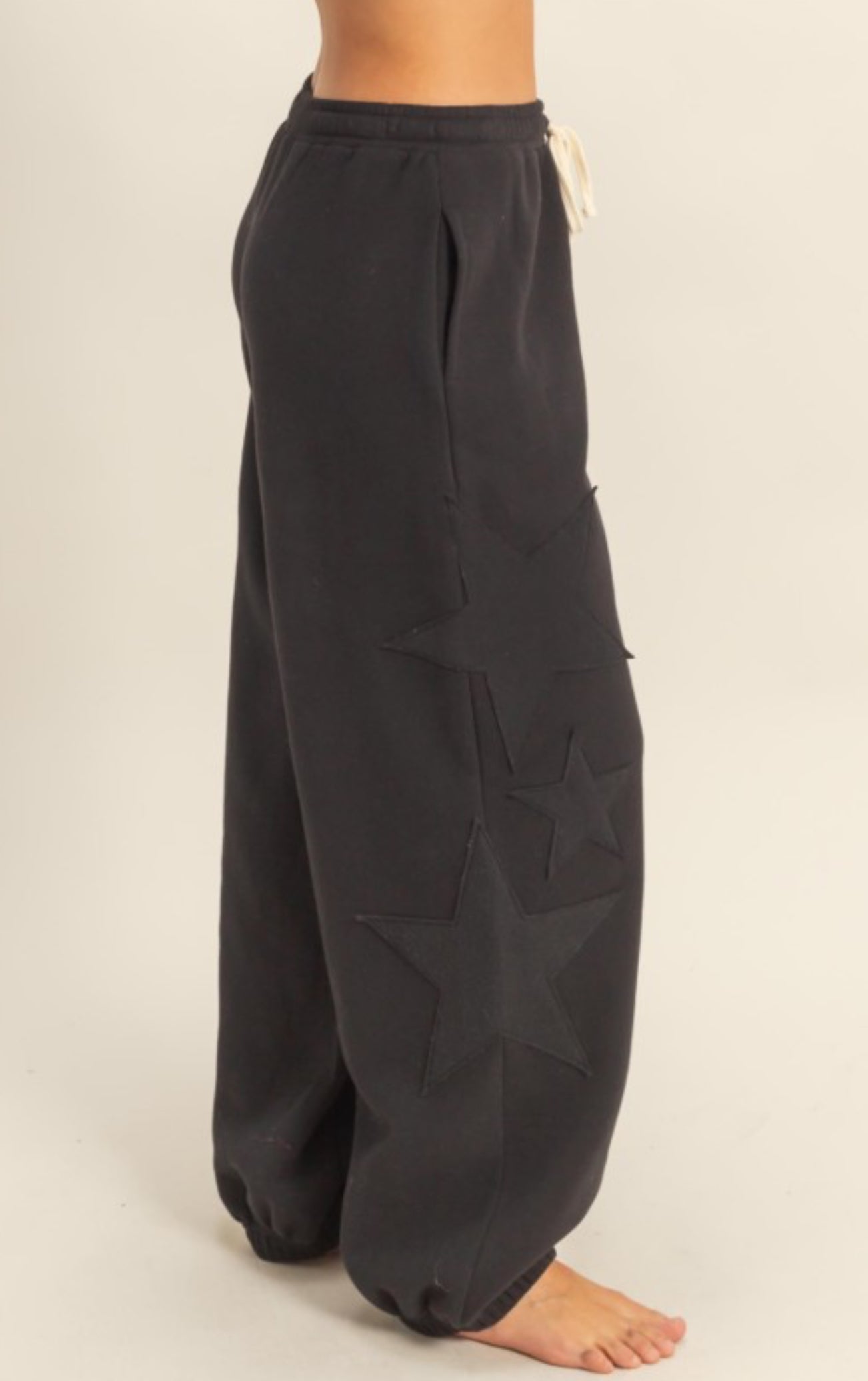 CELESTIAL PATCH JOGGERS