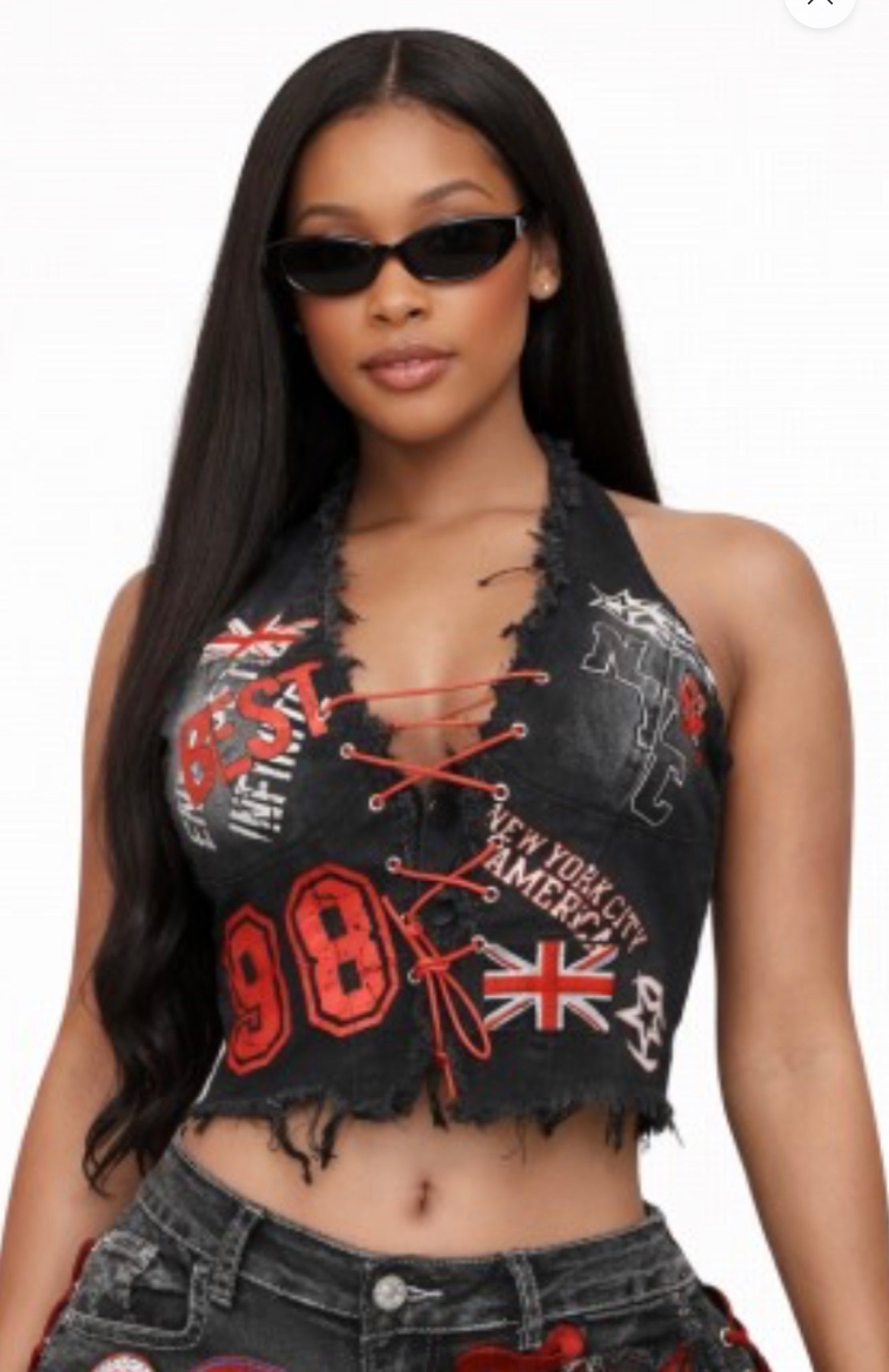 BANDIT HALTER TOP