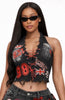 BANDIT HALTER TOP