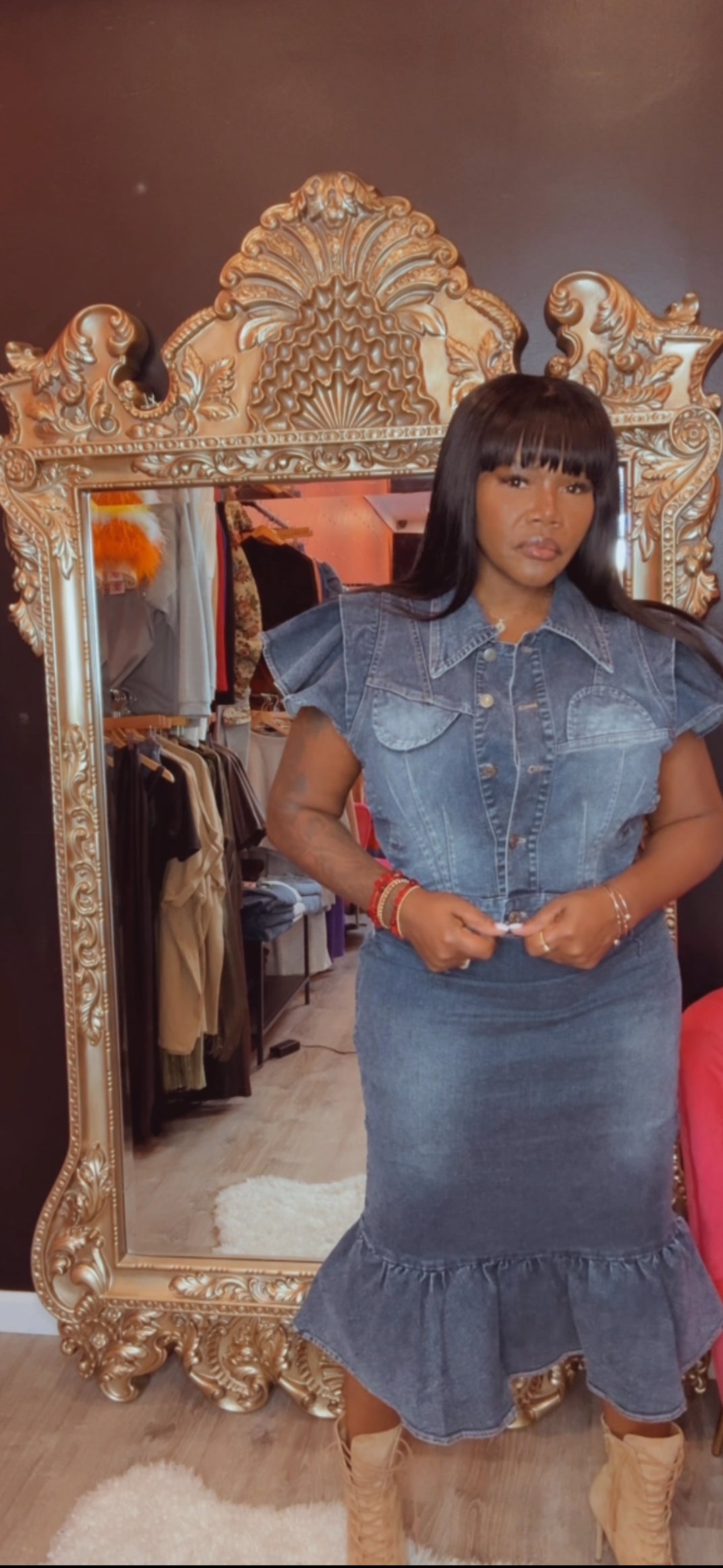 THE DENIM LAB SET