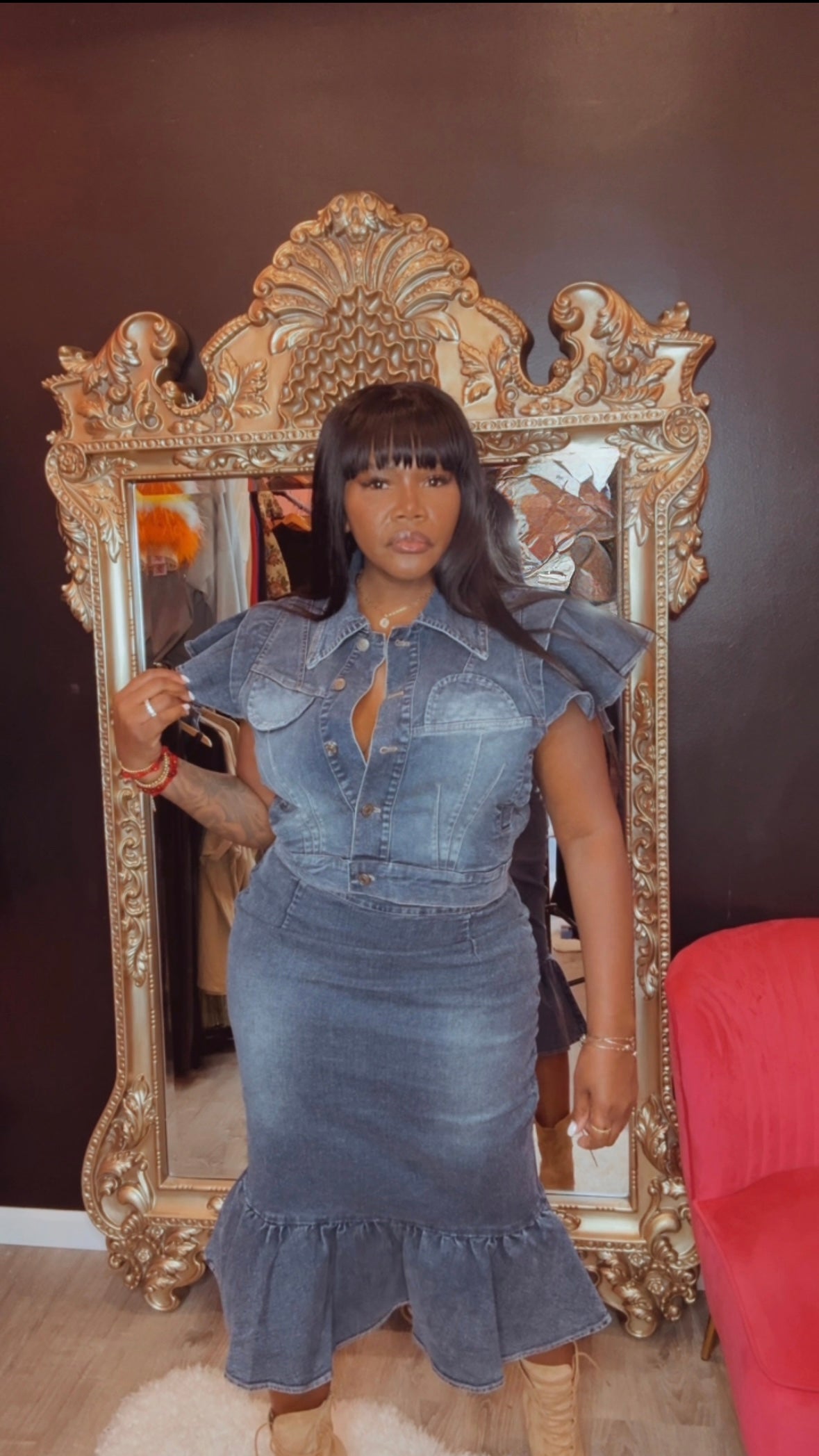 THE DENIM LAB SET