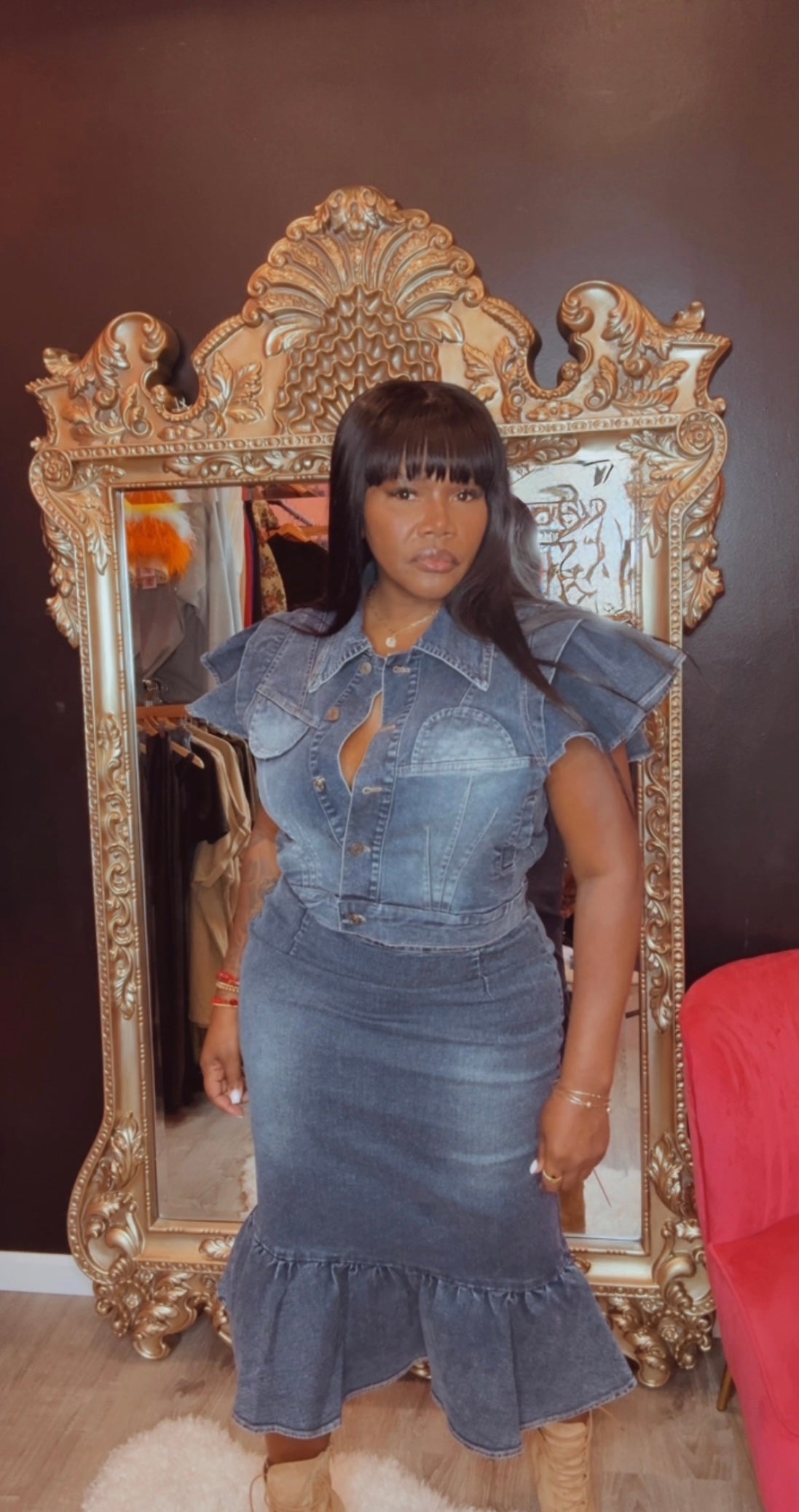 THE DENIM LAB SET