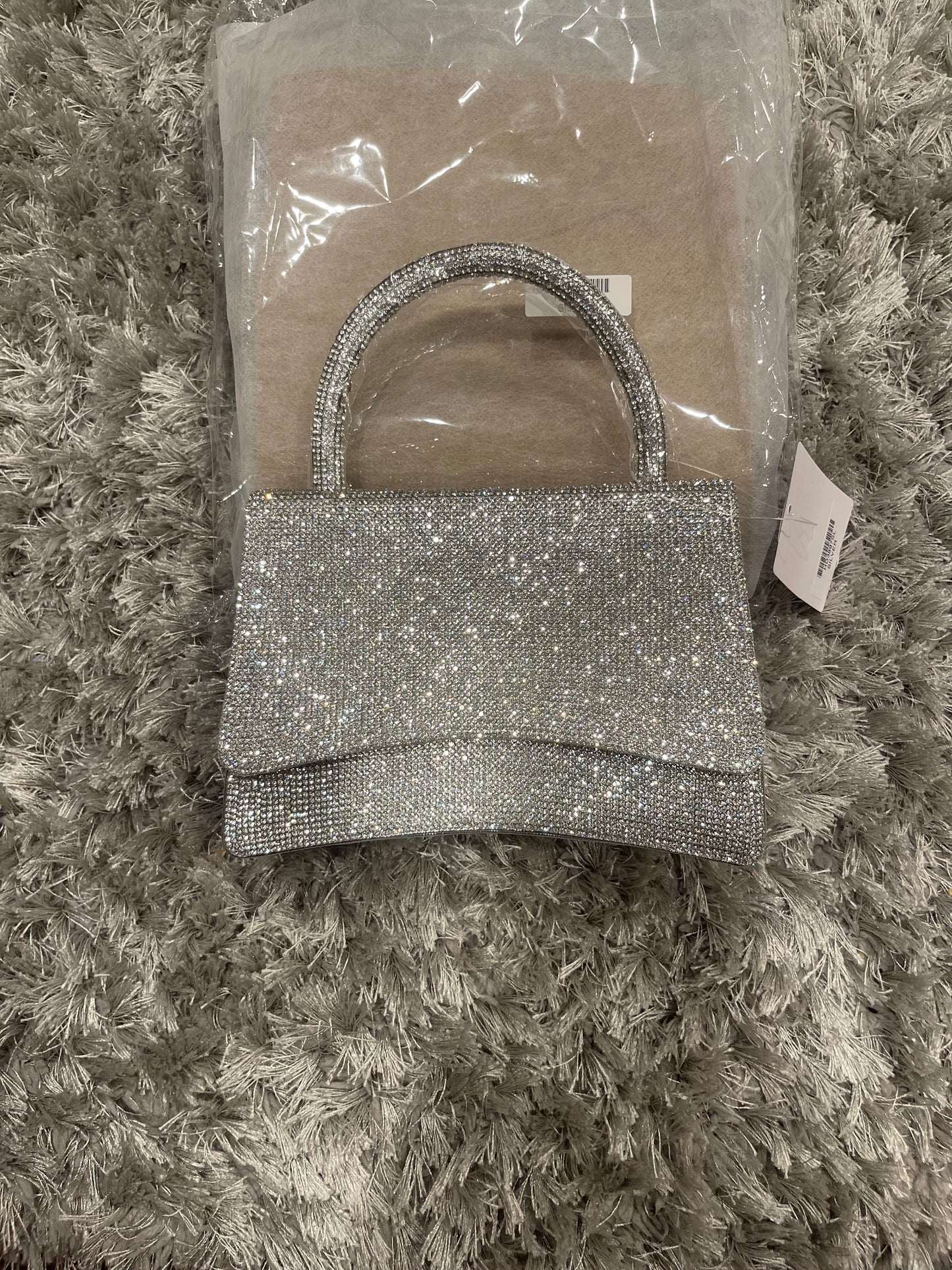 BELLA SPARKLE SATCHEL BAG