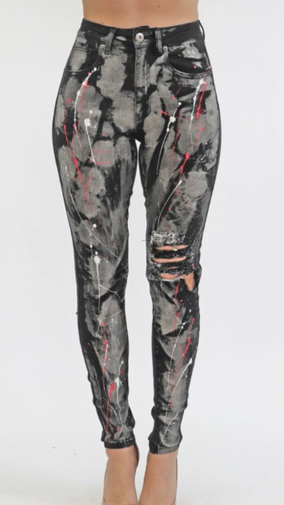 PAINTERS DISTRESS JEANS